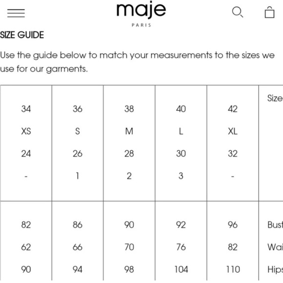 Maje Vasita Kimono Duster Cardigan Coat Jacquard Full Length Belted Robe 1/Small - Picture 8 of 15